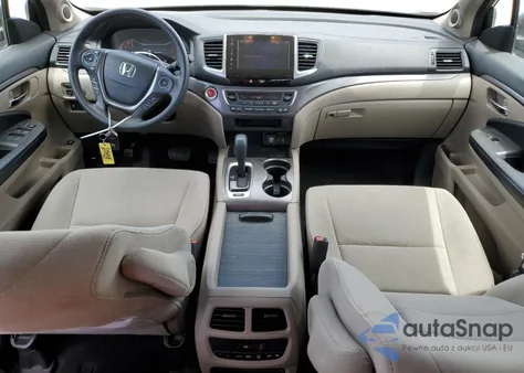 2018 Honda Pilot Ex из США, поврежденный, VIN 5FNYF6H3XJB004367